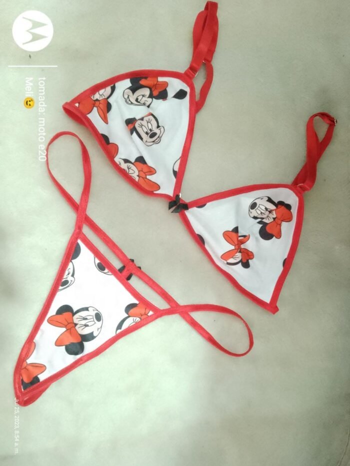 Set para dama en piel de durazno