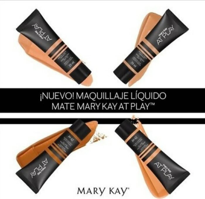 Maquillaje Líquido Mate Mary Kay At Play