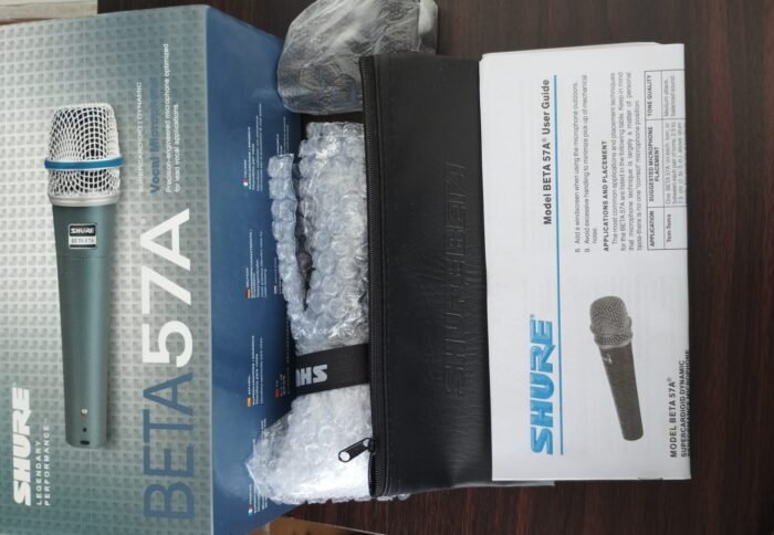 Micrófono Shure Beta57 Dinámico🎙 - Imagen 3