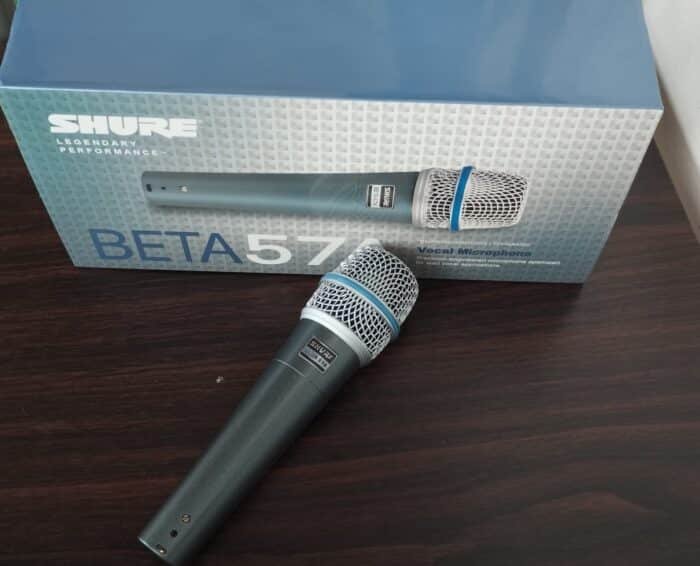 Micrófono Shure Beta57 Dinámico🎙