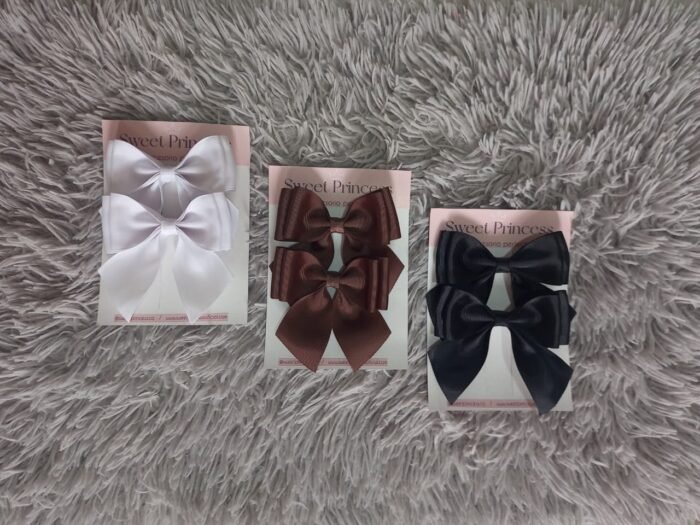 Set de dos lazos Letizia 🎀 - Imagen 3