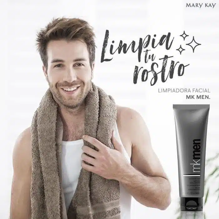 Gel Limpiador Facial MKMen - Imagen 2