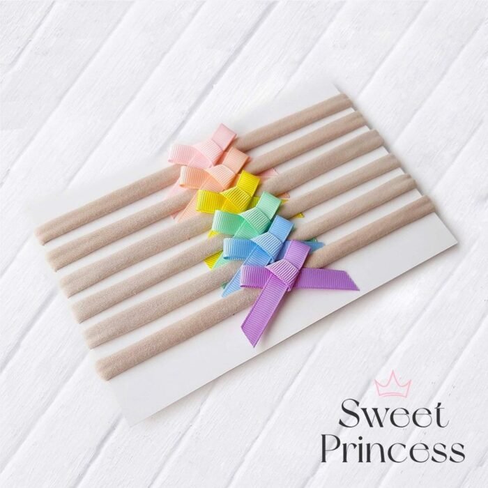 Sweetbox de 6 Balacas modelo Mini Mia 🎀 - Imagen 4