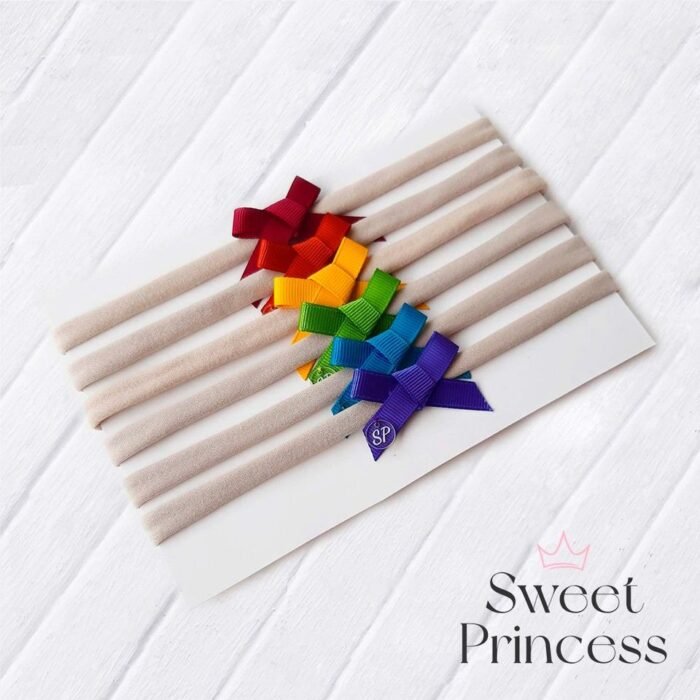 Sweetbox de 6 Balacas modelo Mini Mia 🎀 - Imagen 2