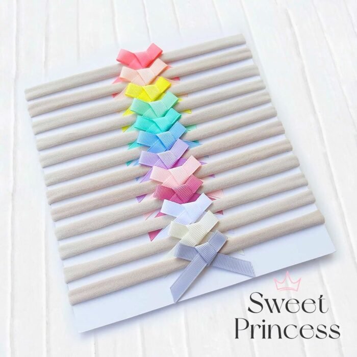 Sweetbox de 12 Balacas Mini Mia 🎀 - Imagen 4