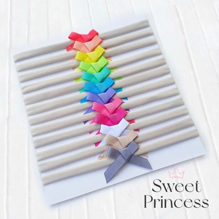 Sweetbox de 12 Balacas Mini Mia 🎀 - Imagen 3