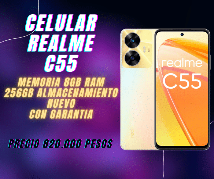 Celular Realme C55