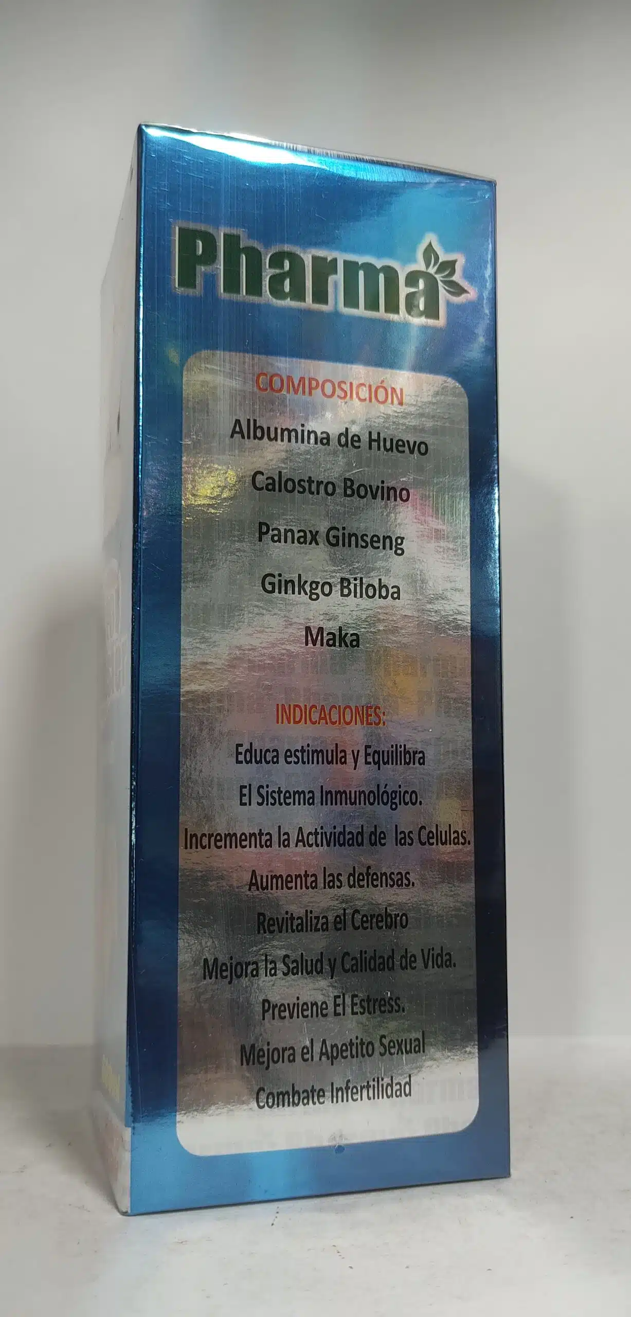 Laboratorio Pharma NEURO ESTRÉS - Imagen 2