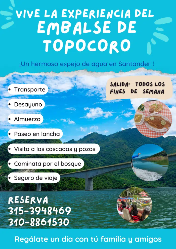Pasadía Embalse Topocoro