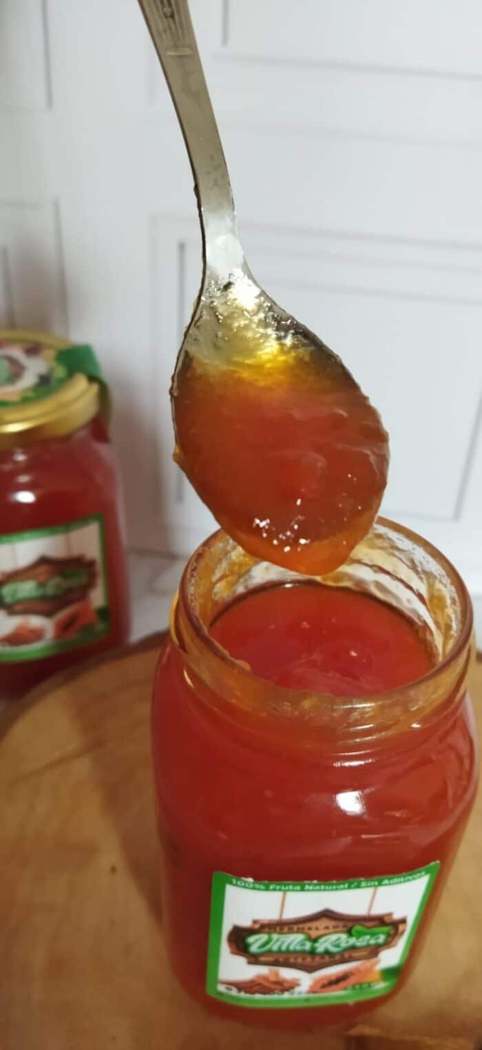 Mermelada de papaya canela 🥫