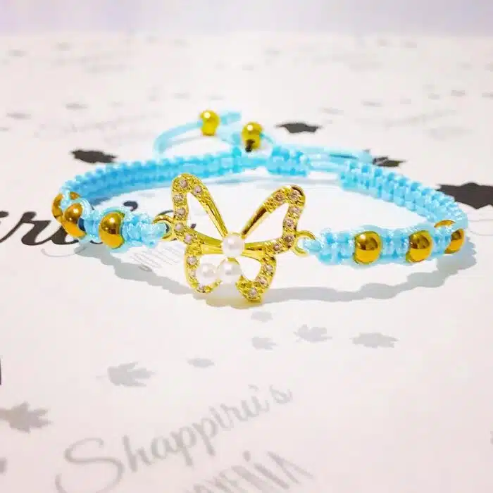 Pulsera Mariposa / Acero Inoxidable - Imagen 3