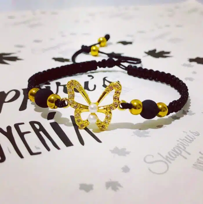 Pulsera Mariposa / Acero Inoxidable