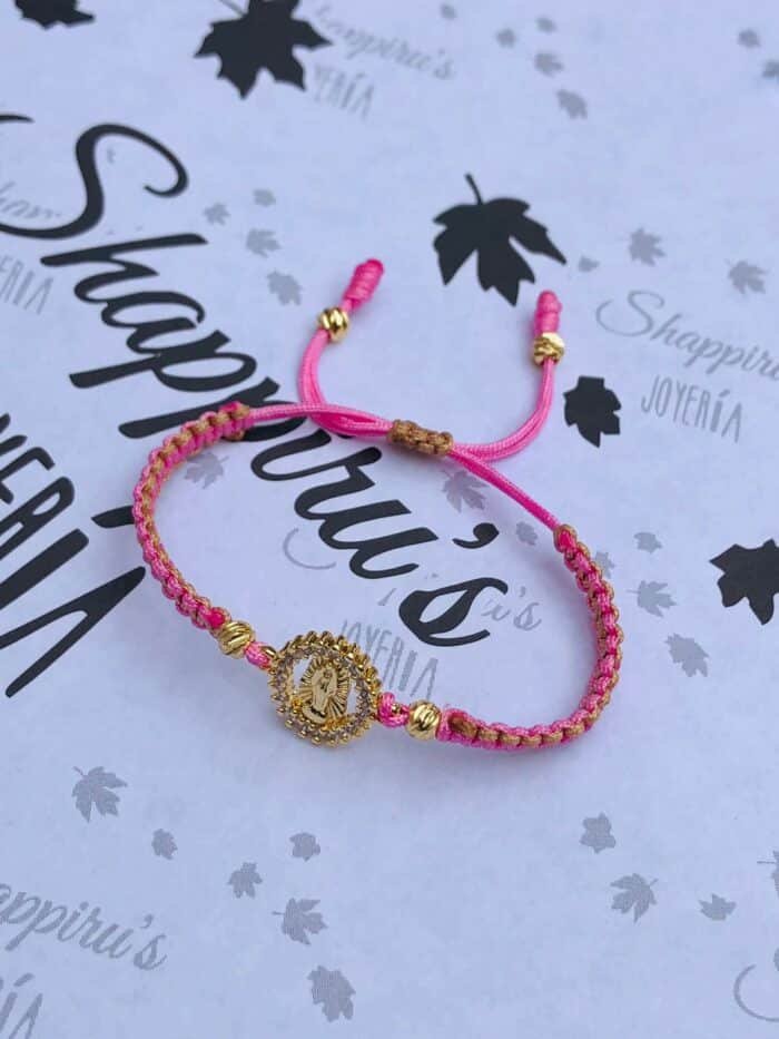 Pulsera Baby Protectora / Acero Inoxidable - Imagen 3