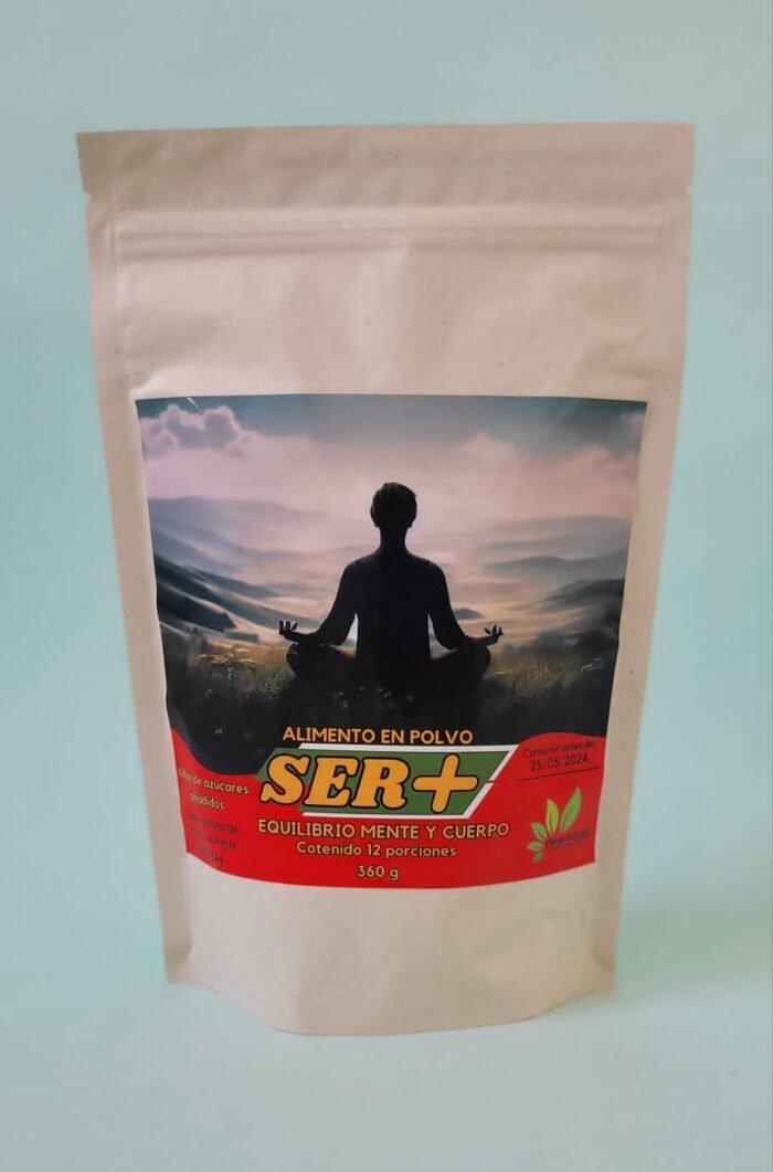 "SER+ Alimento Para El Equilibrio, Mente Y Cuerpo" 🌀