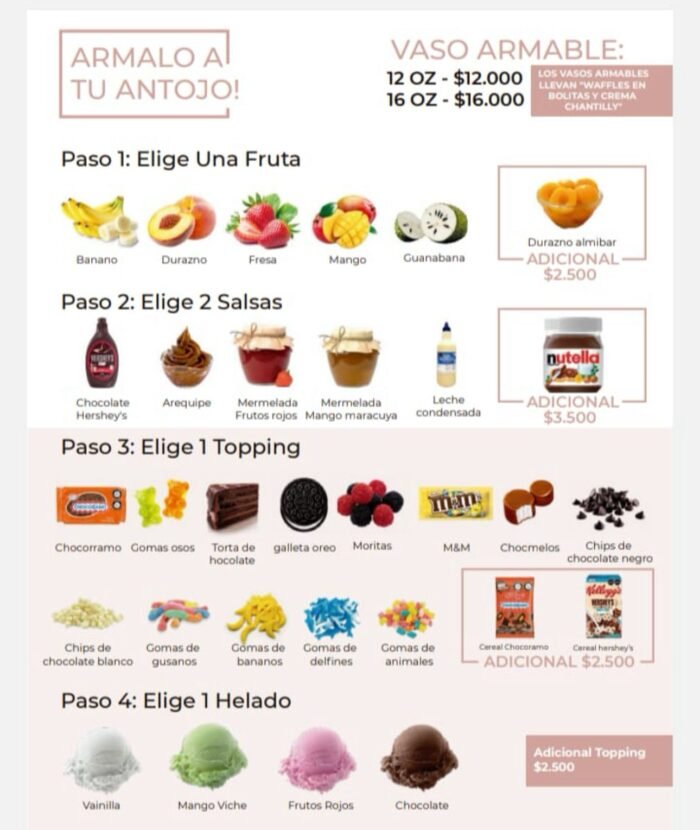 Waffle Mango Viche - Imagen 2