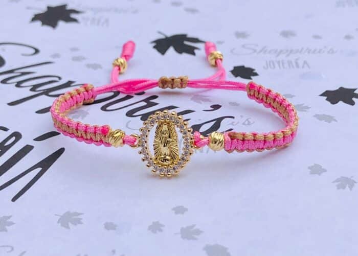 Pulsera Baby Protectora / Acero Inoxidable - Imagen 4