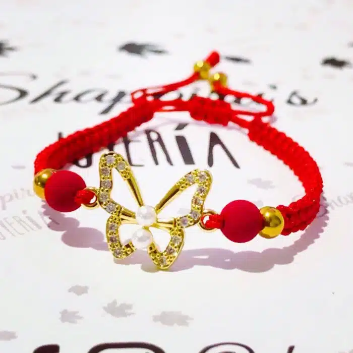 Pulsera Mariposa / Acero Inoxidable - Imagen 4