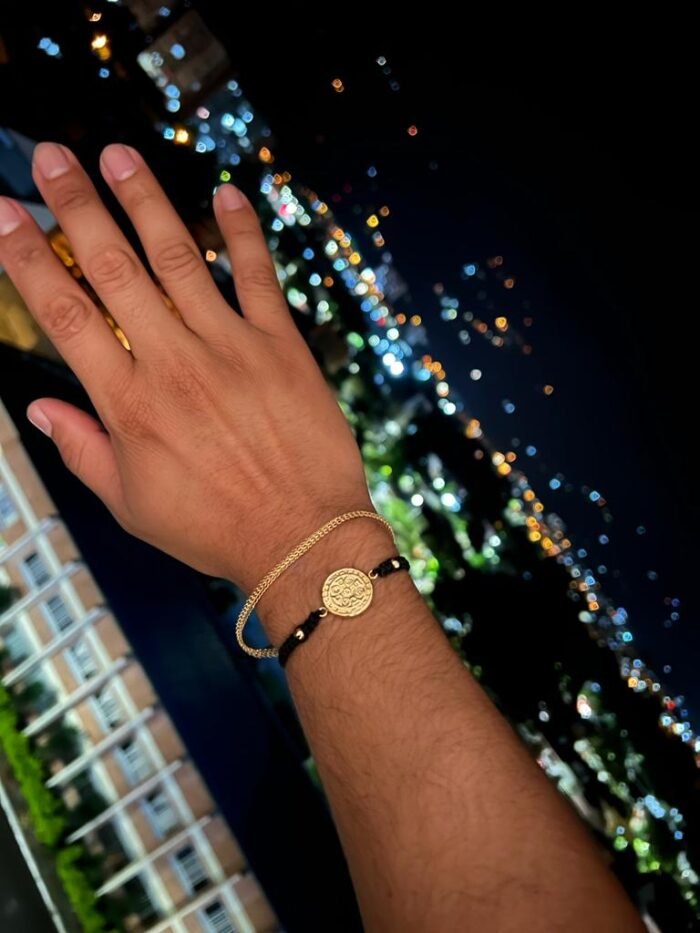Pulsera San Benito Acero Inoxidable