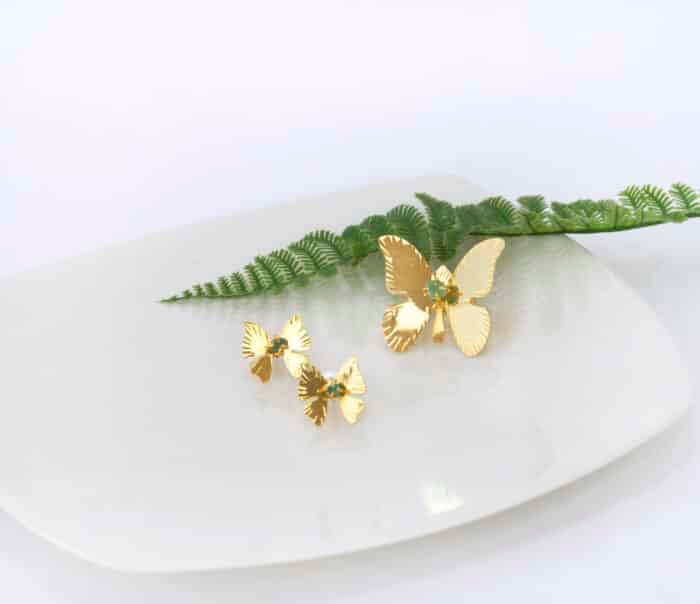 Dúo Mariposas Verdes - Imagen 3