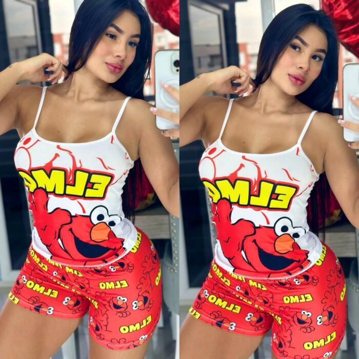 Pijamas short tira 🌀 - Imagen 4