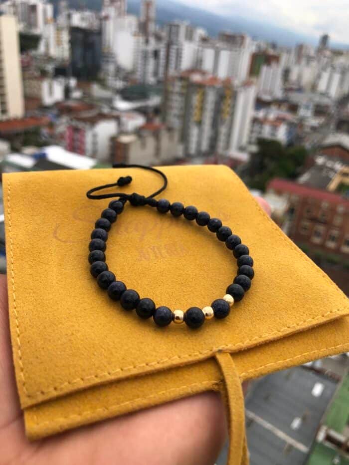 Pulsera Lluvia de Plata | Oro 18k 💎