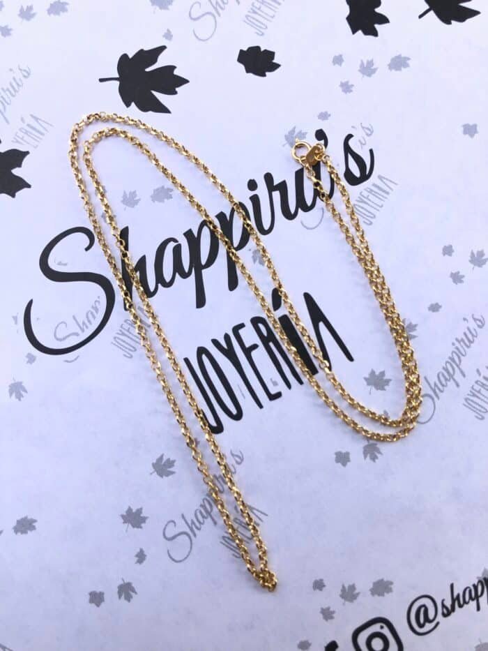 Cadena 🇮🇹 Rolón Chain Oro 18k