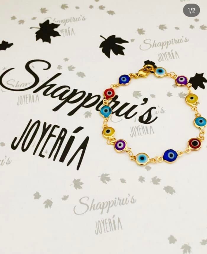 Pulseras Ojo Turco / Fantasía Fina - Imagen 3