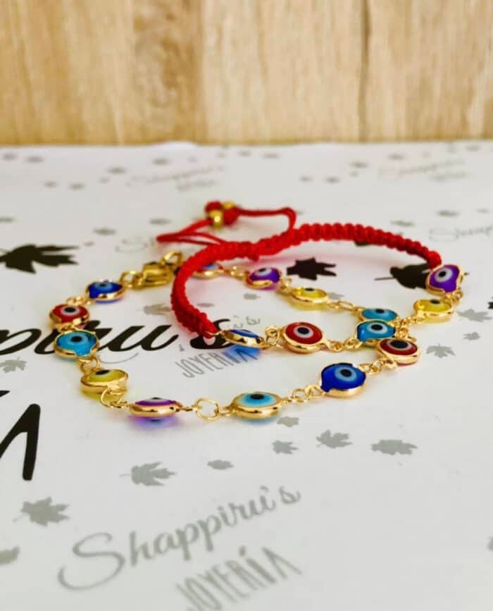 Pulseras Ojo Turco / Fantasía Fina - Imagen 2