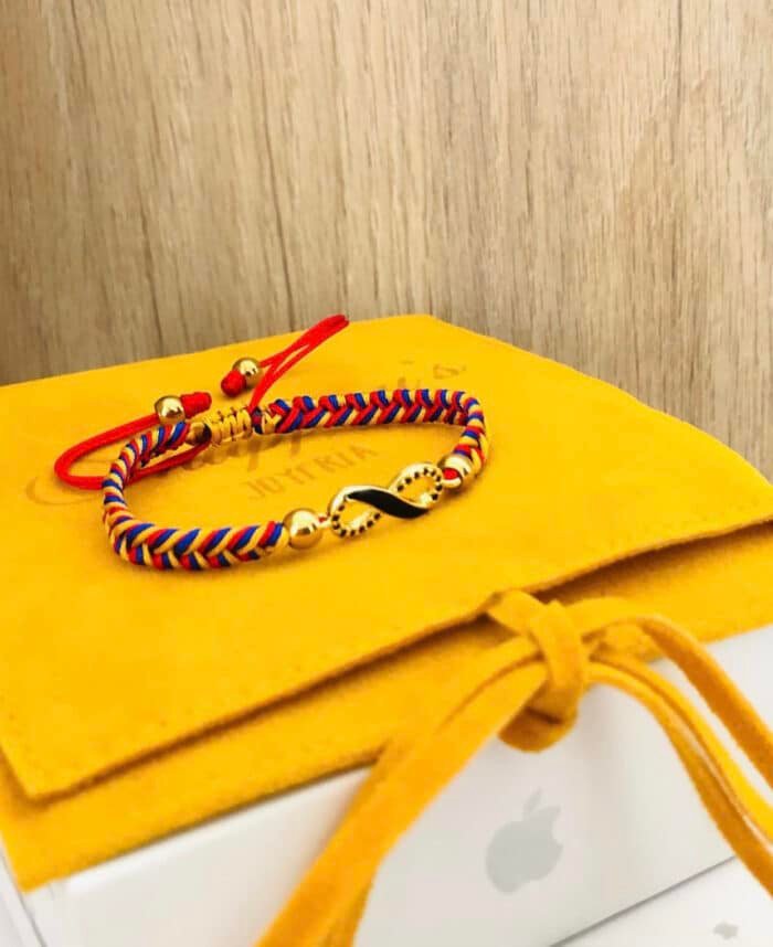 Pulsera Dije Infinito 🇨🇴 / Acero Inoxodable - Imagen 3