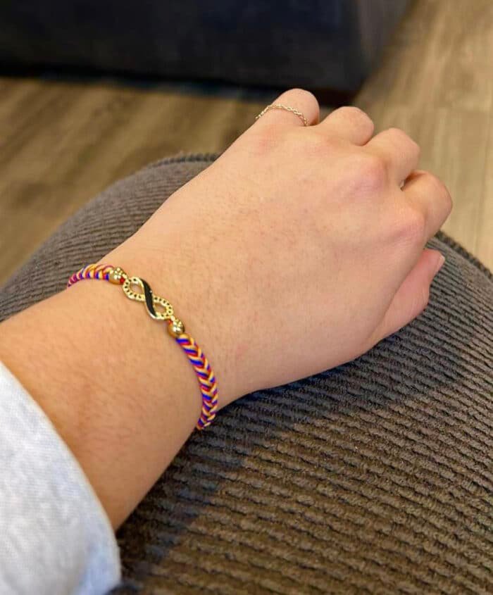Pulsera Dije Infinito 🇨🇴 / Acero Inoxodable