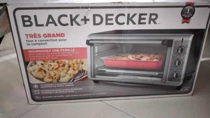 HORNO DE CONVECCIÓN EXTRA WIDE BLACK & DECKER TO3260XSBD - Imagen 3