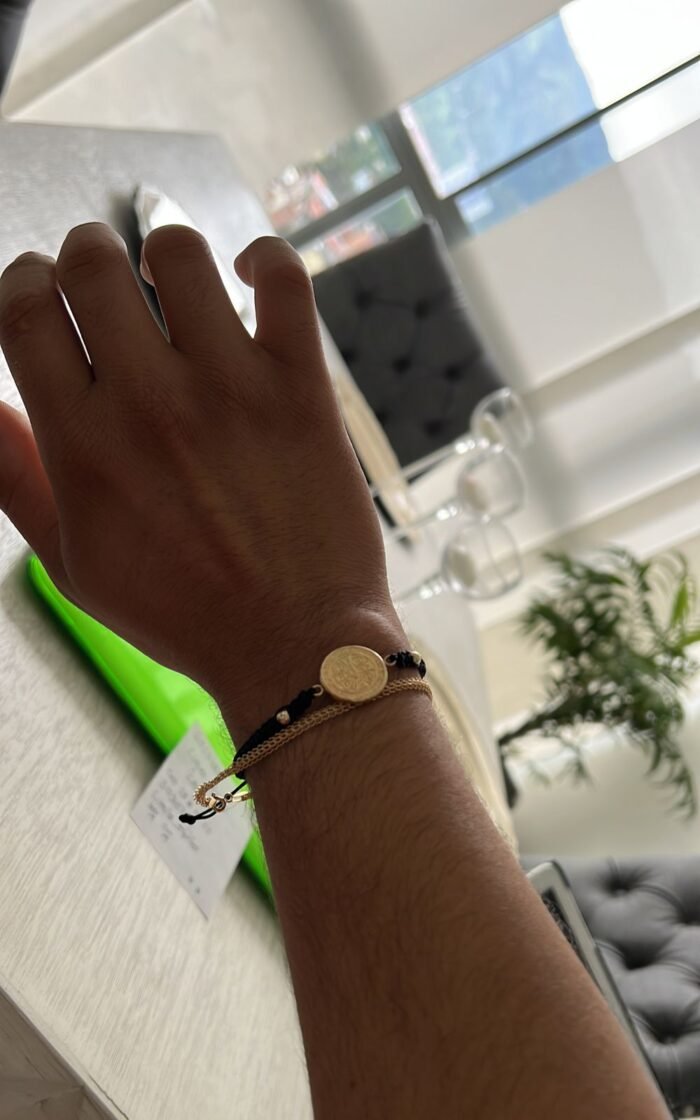 Pulsera San Benito Acero Inoxidable - Imagen 3