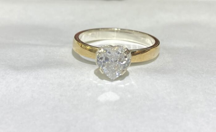 Anillo 💍 Oro&Plata - Imagen 5