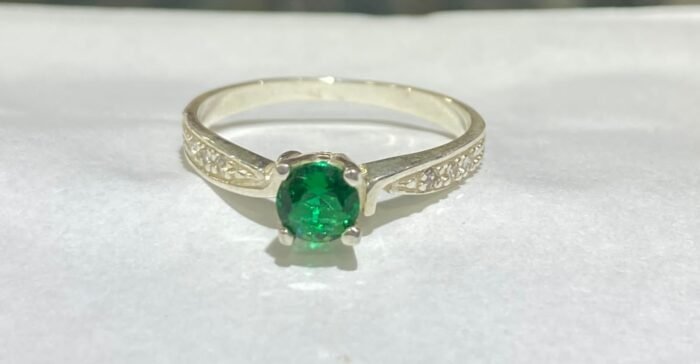 Anillo 💍 Oro&Plata - Imagen 4