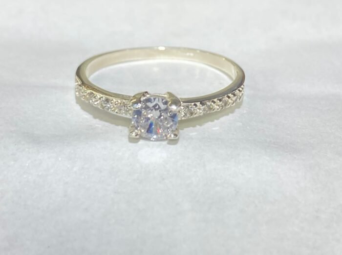 Anillo 💍 Oro&Plata - Imagen 3