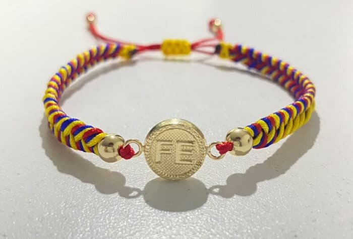 Pulsera 🇨🇴 Oro Laminado