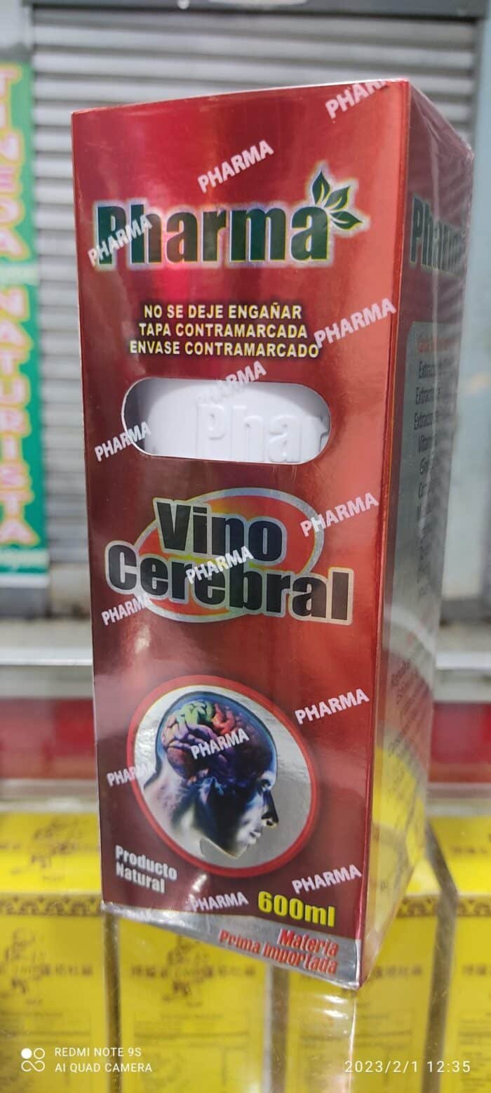 VINO CEREBRAL MULTIVITAMINICOS - Imagen 26