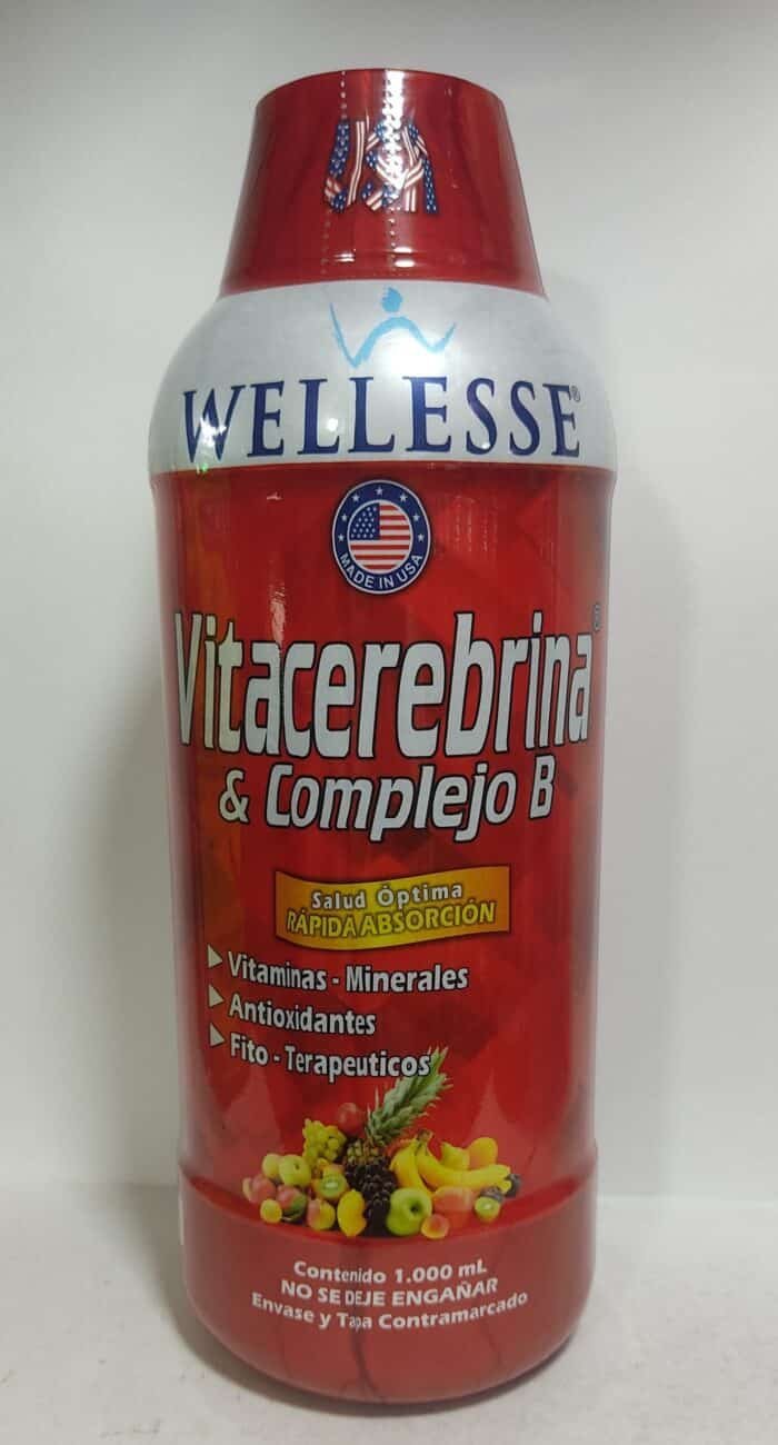 VITACEREBRINA PRODUCTOS WELLESE