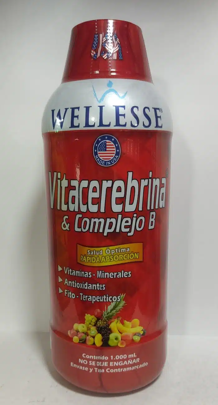 VITACEREBRINA PRODUCTOS WELLESE