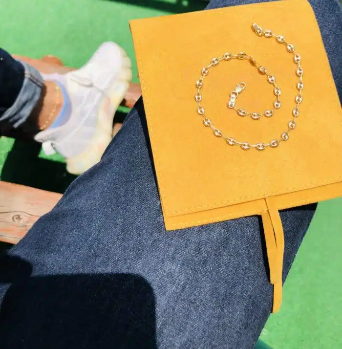 Tobillera Gucci Oro 18k