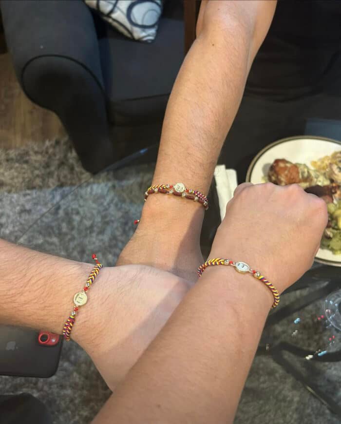 Pulsera 🇨🇴 Oro Laminado - Imagen 2
