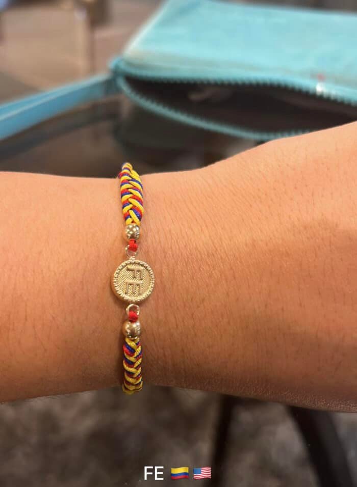 Pulsera 🇨🇴 Oro Laminado - Imagen 3