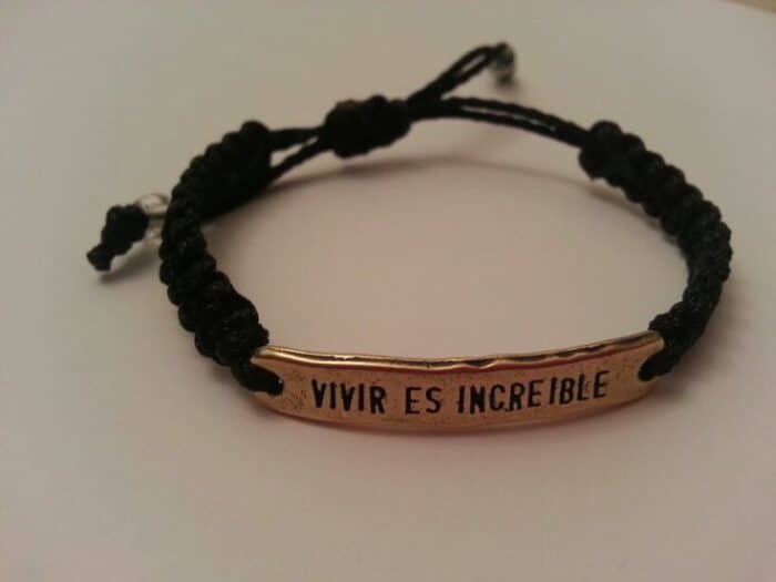 Pulsera Placa en Oro 18k 👑 - Imagen 9