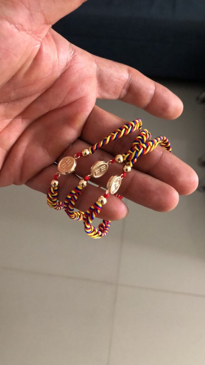 Pulsera 🇨🇴 Oro Laminado - Imagen 5