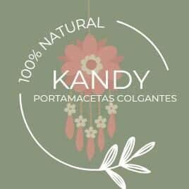 Kandy Porta Macetas Colgantes