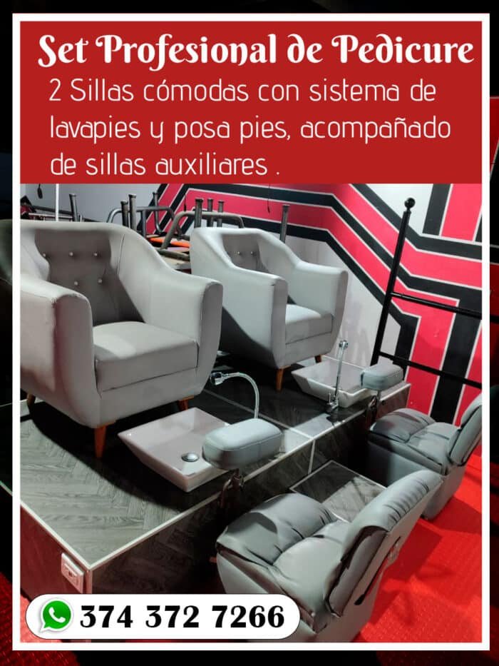 Set Profesional Pedicure - Imagen 2