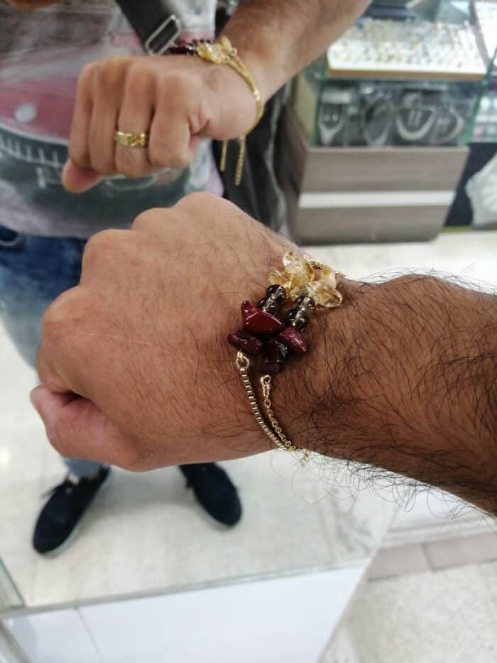 Set Prosperidad: Cadena y Pulsera - Imagen 5