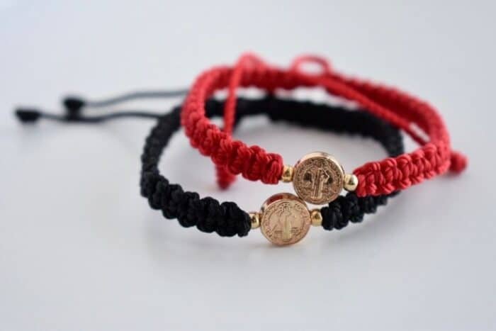 Pulsera San Benito Acero Inoxidable - Imagen 5