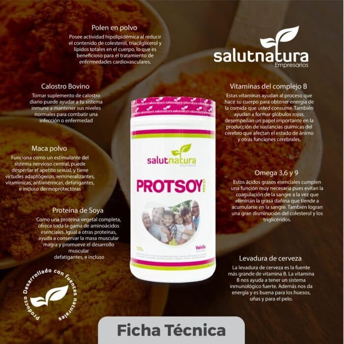 Protsoy Multivitamínico para toda la familia