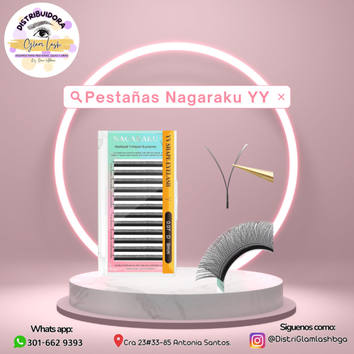 Pestañas Nagaraku YY